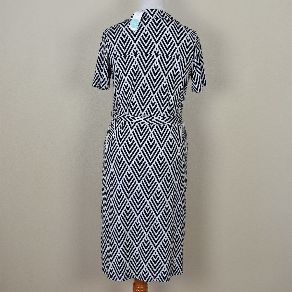 Stitch Fix Leota Alanna Knit Shirt Dress NEW - Picture 6 of 9